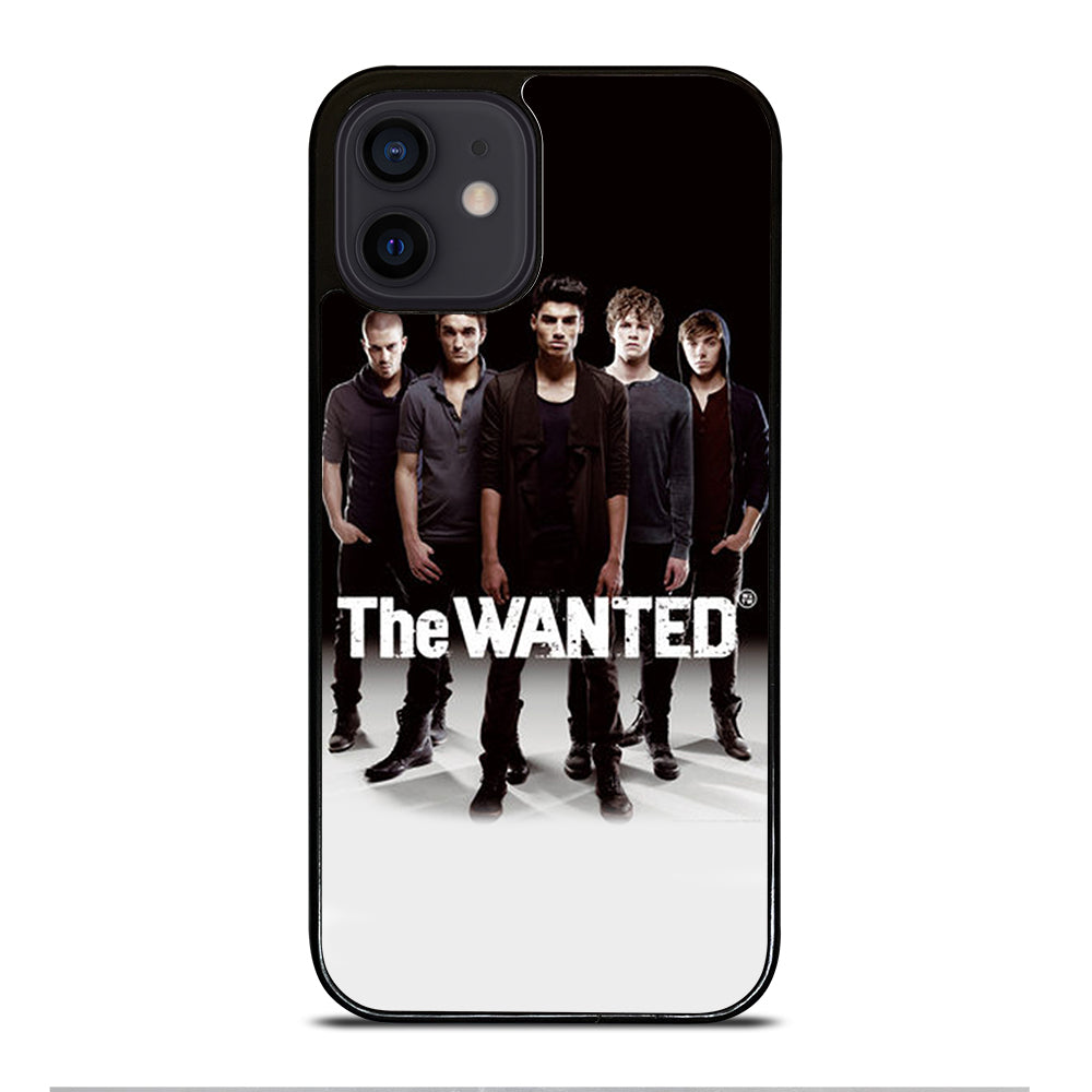 THE WANTED BAND POSTER 2 iPhone 12 Mini Case Cover