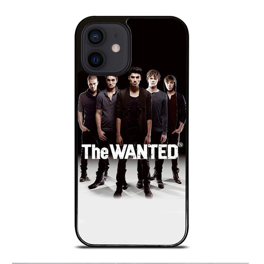 THE WANTED BAND POSTER 2 iPhone 12 Mini Case Cover