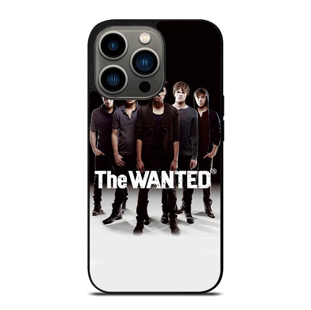 THE WANTED BAND POSTER 2 iPhone 13 Pro Case Cover
