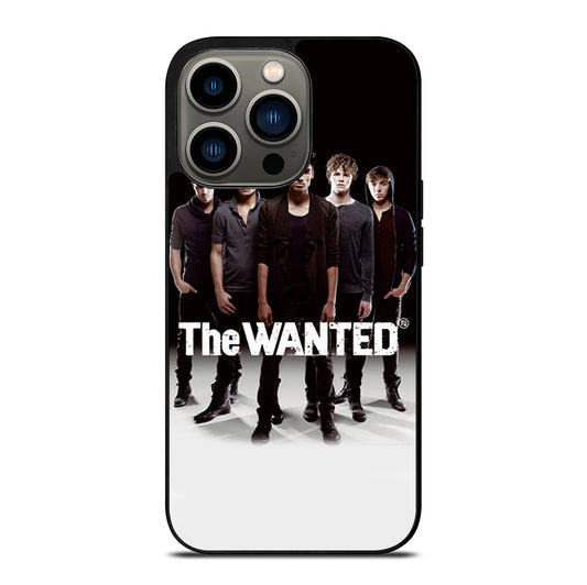 THE WANTED BAND POSTER 2 iPhone 13 Pro Case Cover