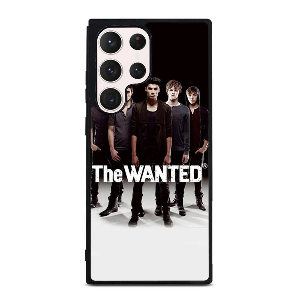 THE WANTED BAND POSTER 2 Samsung Galaxy S23 Ultra Case Cover