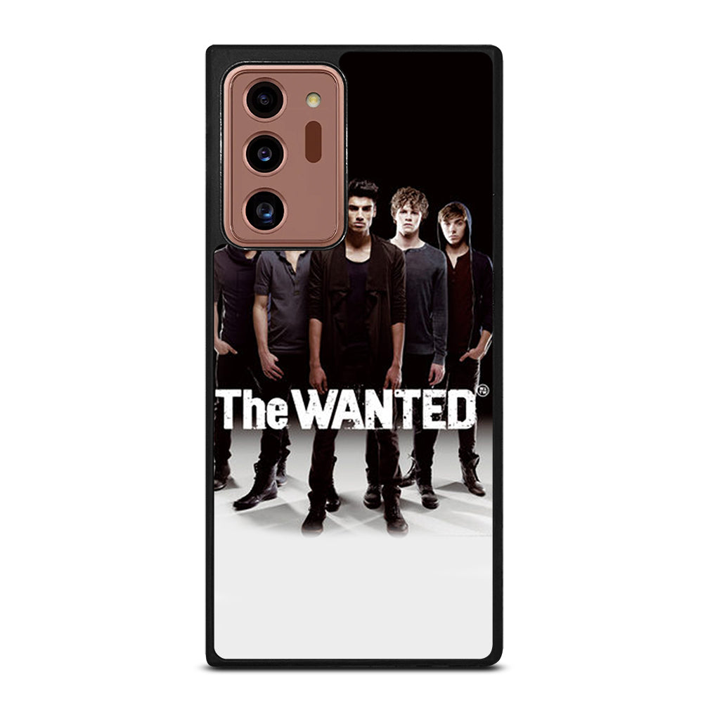 THE WANTED BAND POSTER 2 Samsung Galaxy Note 20 Ultra Case Cover