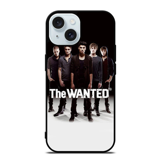 THE WANTED BAND POSTER 2 iPhone 15 Case Cover