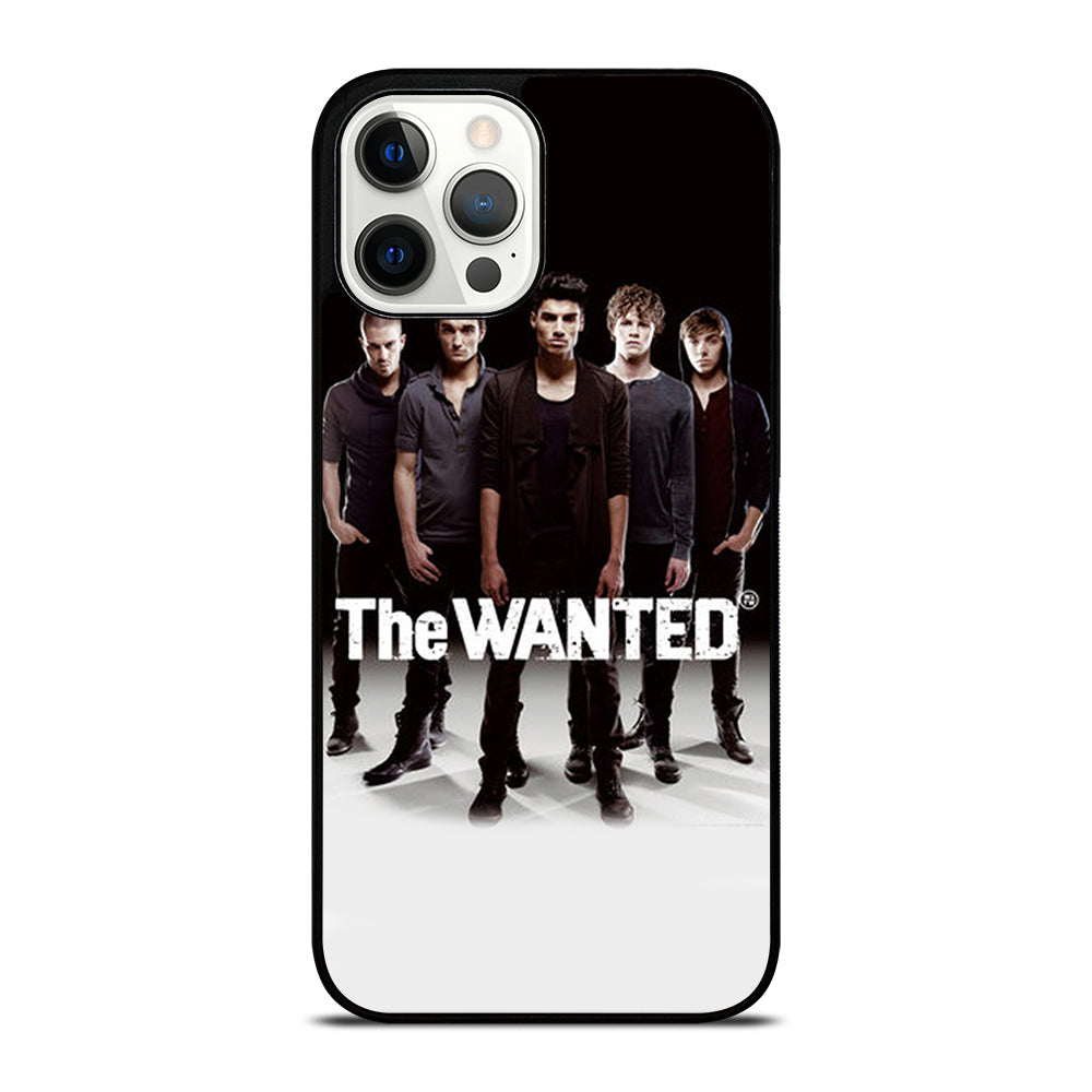 THE WANTED BAND POSTER 2 iPhone 12 Pro Max Case Cover