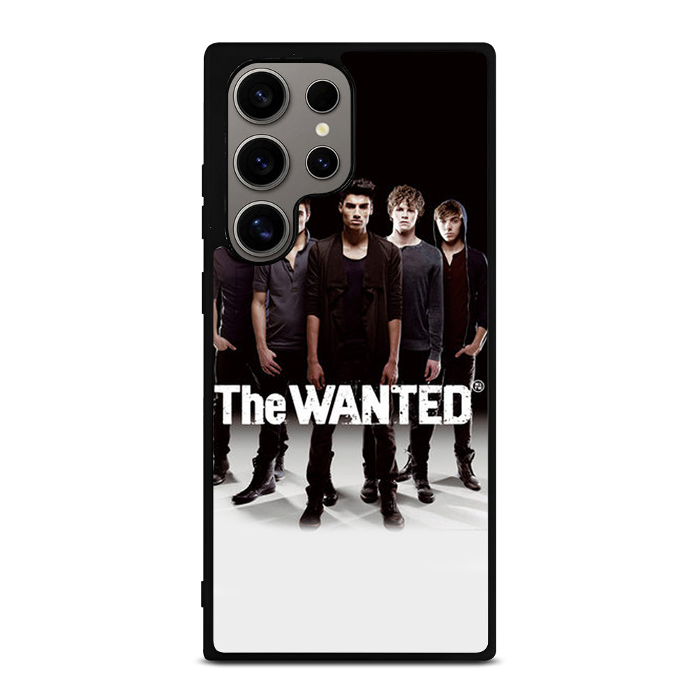 THE WANTED BAND POSTER 2 Samsung Galaxy S24 Ultra Case Cover