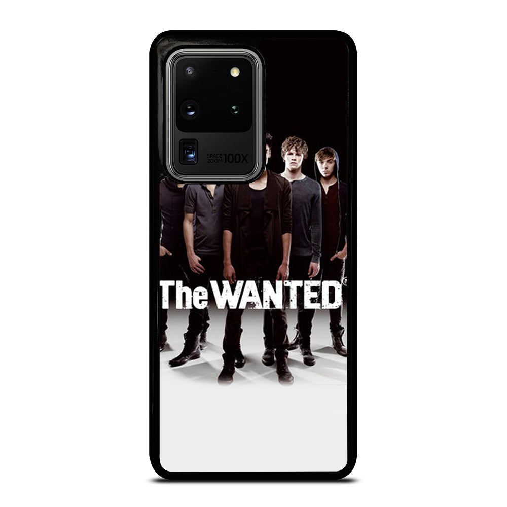 THE WANTED BAND POSTER 2 Samsung Galaxy S20 Ultra Case Cover