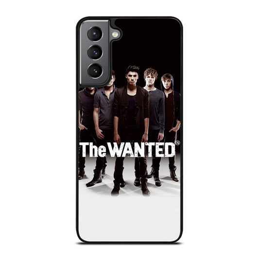 THE WANTED BAND POSTER 2 Samsung Galaxy S21 Plus Case Cover