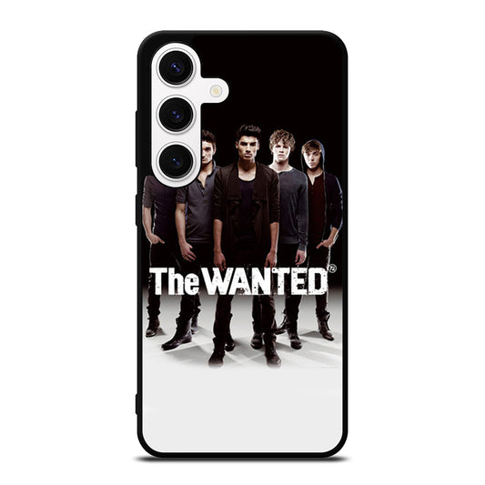 THE WANTED BAND POSTER 2 Samsung Galaxy S24 Case Cover