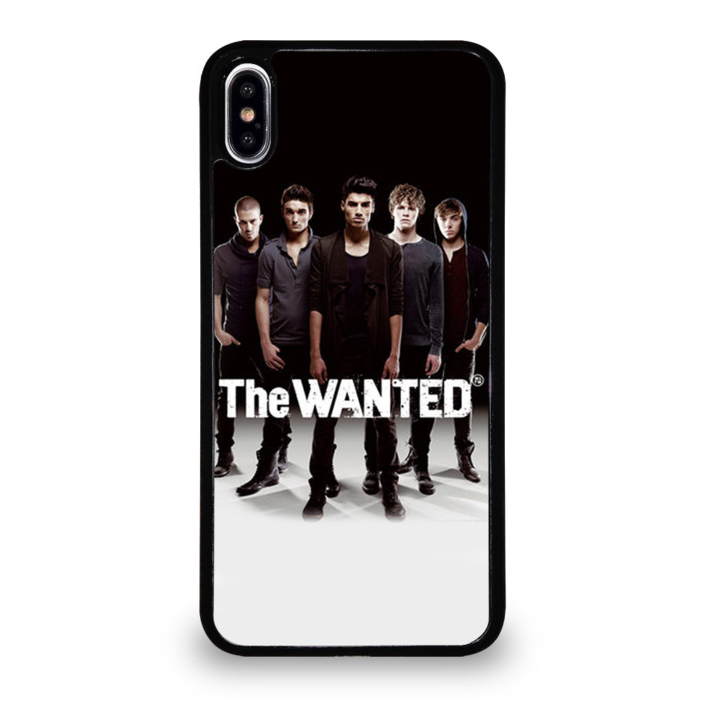 THE WANTED BAND POSTER 2 iPhone XS Max Case Cover