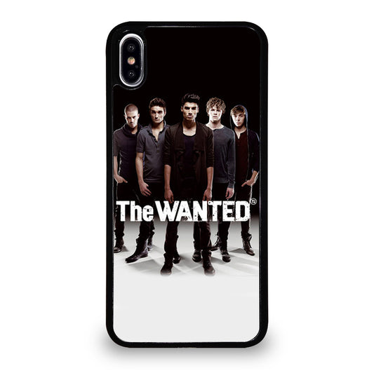 THE WANTED BAND POSTER 2 iPhone XS Max Case Cover