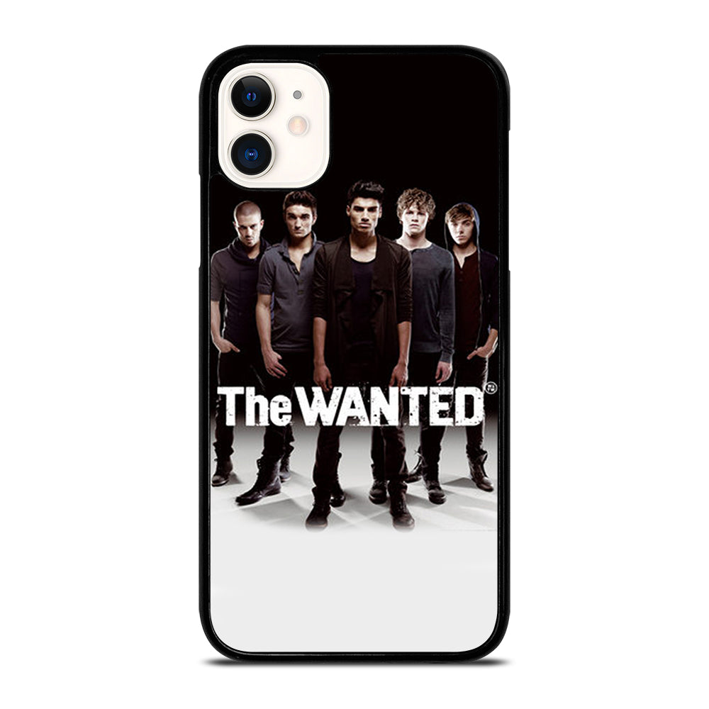 THE WANTED BAND POSTER 2 iPhone 11 Case Cover
