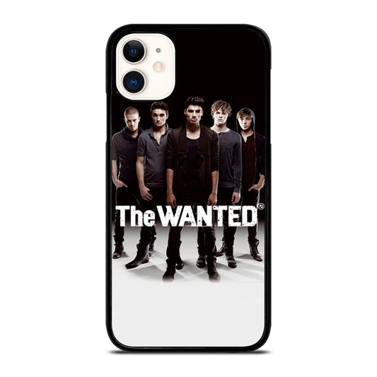 THE WANTED BAND POSTER 2 iPhone 11 Case Cover