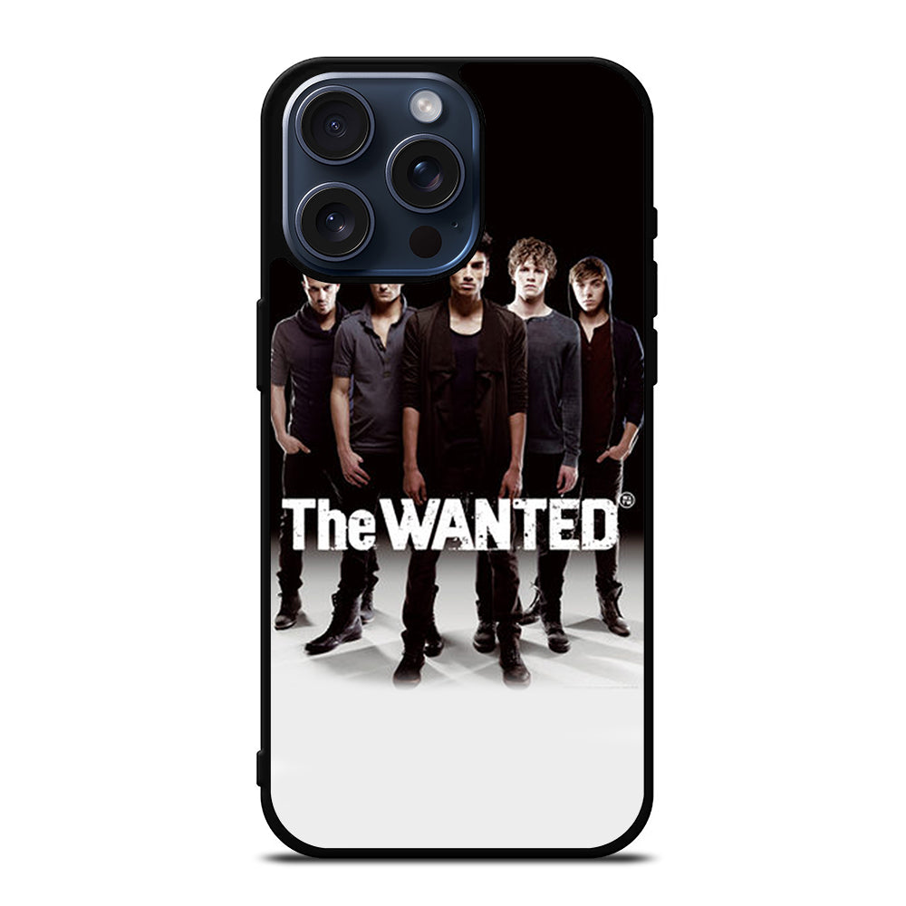 THE WANTED BAND POSTER 2 iPhone 15 Pro Max Case Cover