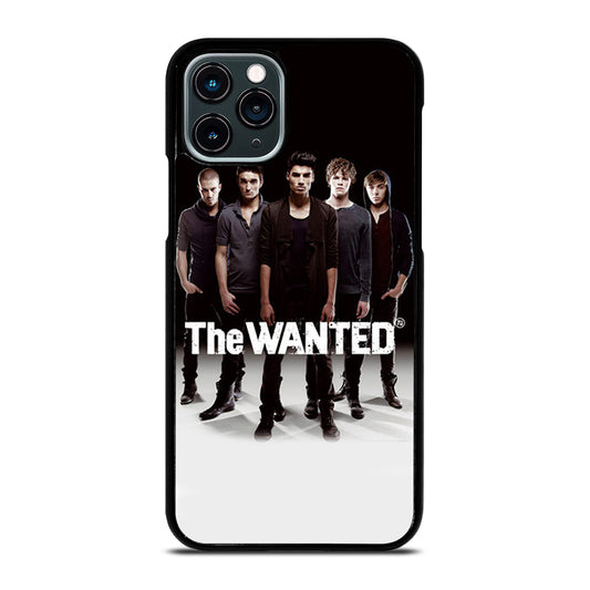 THE WANTED BAND POSTER 2 iPhone 11 Pro Case Cover