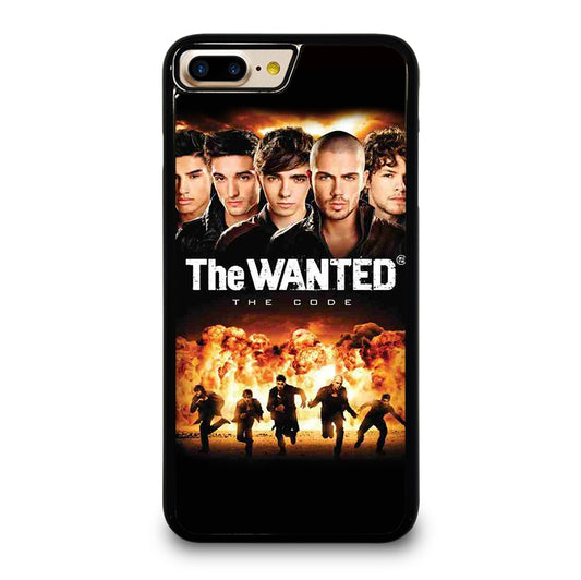THE WANTED BAND POSTER 3 iPhone 7 / 8 Plus Case Cover