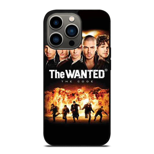 THE WANTED BAND POSTER 3 iPhone 13 Pro Case Cover