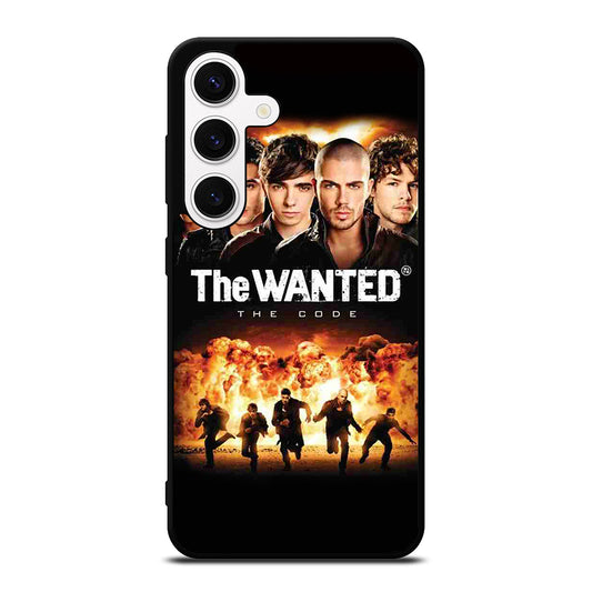 THE WANTED BAND POSTER 3 Samsung Galaxy S24 Case Cover