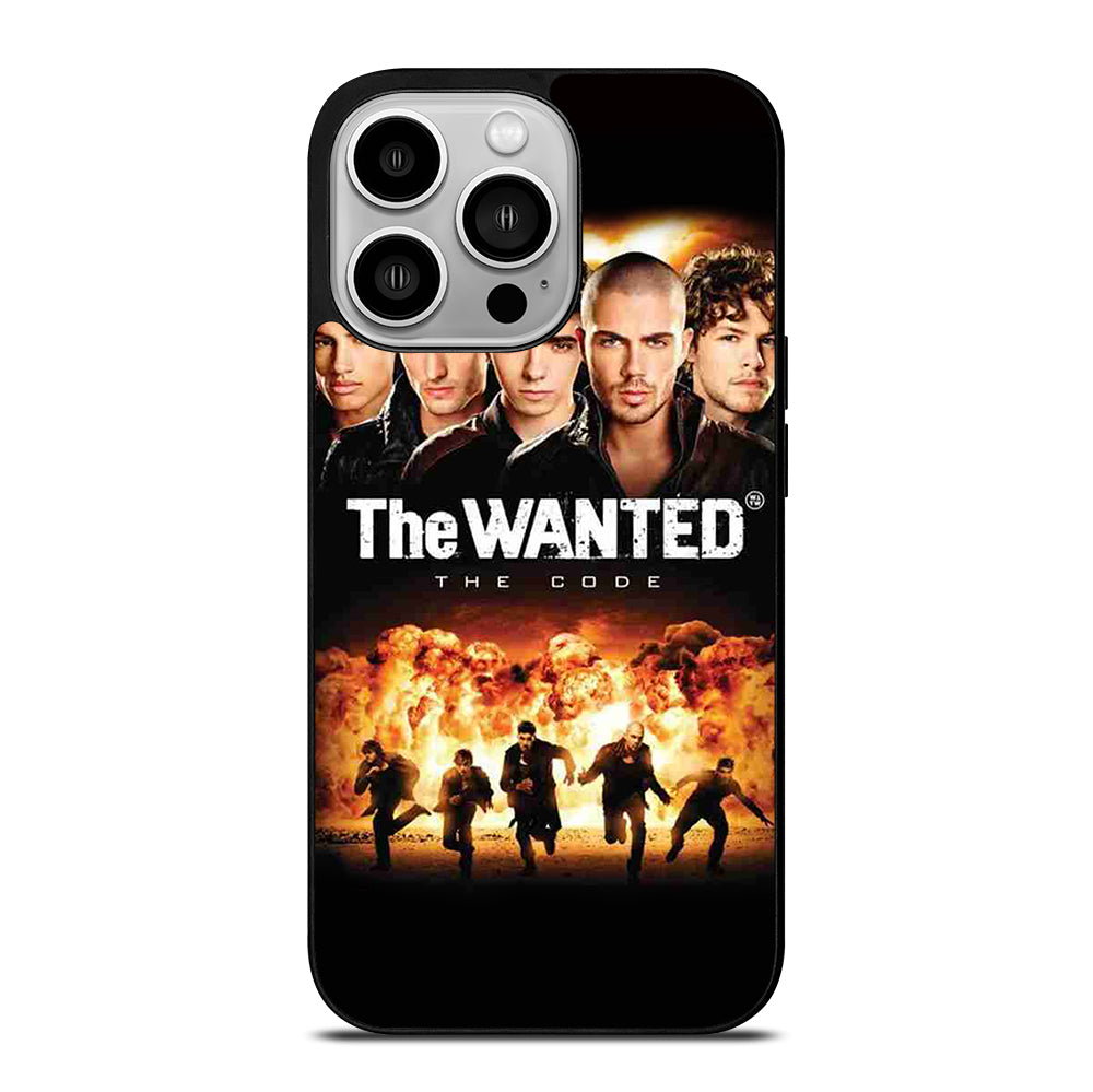 THE WANTED BAND POSTER 3 iPhone 14 Pro Case Cover