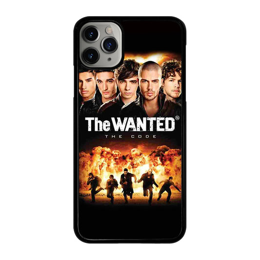 THE WANTED BAND POSTER 3 iPhone 11 Pro Max Case Cover