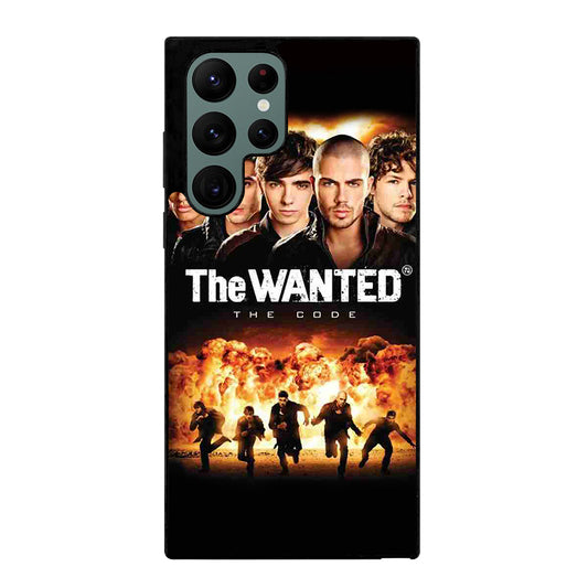THE WANTED BAND POSTER 3 Samsung Galaxy S22 Ultra Case Cover