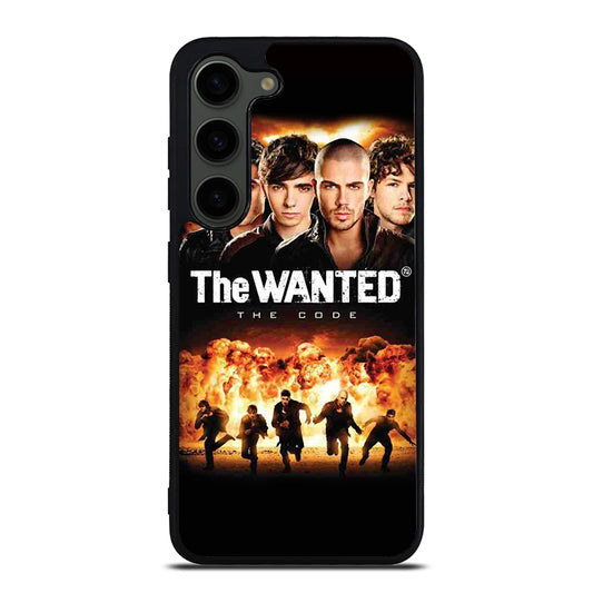 THE WANTED BAND POSTER 3 Samsung Galaxy S23 Plus Case Cover