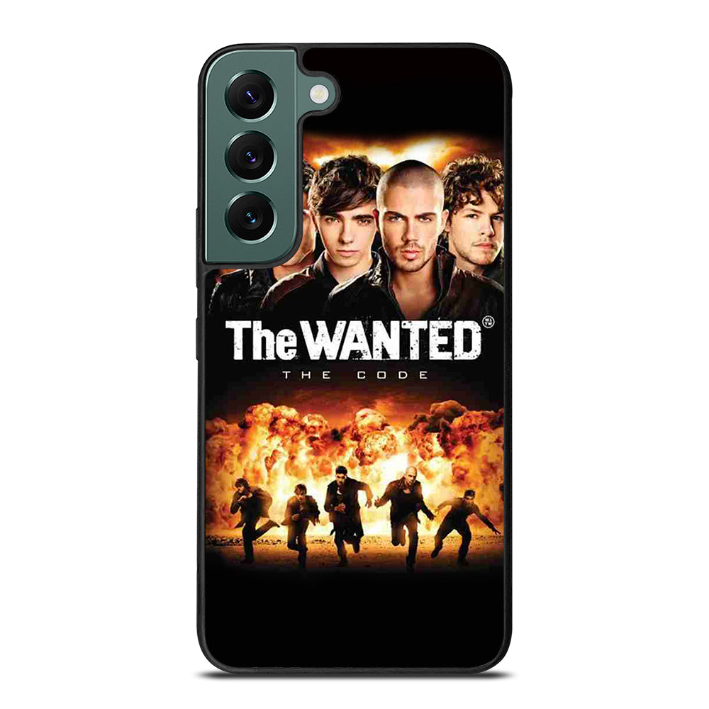 THE WANTED BAND POSTER 3 Samsung Galaxy S22 Case Cover