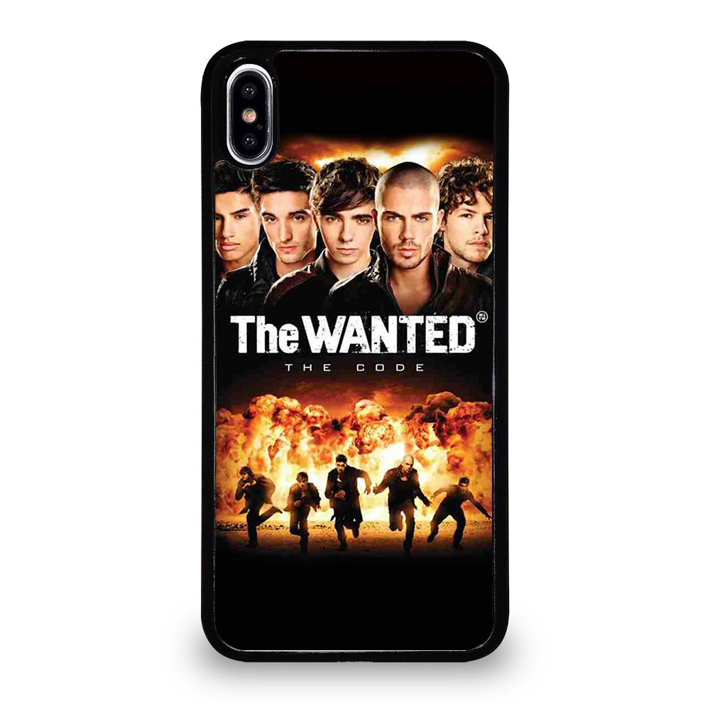 THE WANTED BAND POSTER 3 iPhone XS Max Case Cover