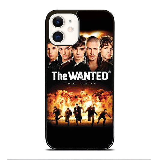 THE WANTED BAND POSTER 3 iPhone 12 Case Cover