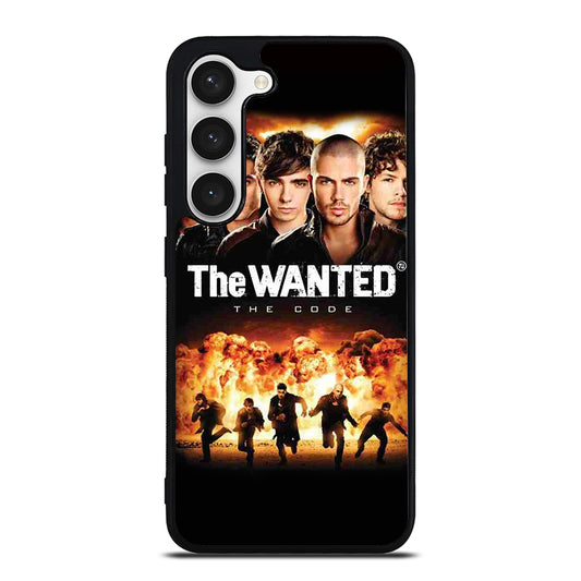 THE WANTED BAND POSTER 3 Samsung Galaxy S23 Case Cover