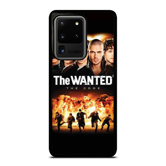 THE WANTED BAND POSTER 3 Samsung Galaxy S20 Ultra Case Cover