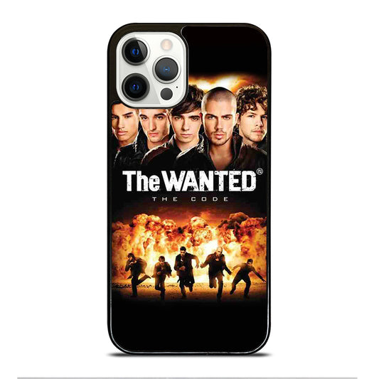 THE WANTED BAND POSTER 3 iPhone 12 Pro Case Cover