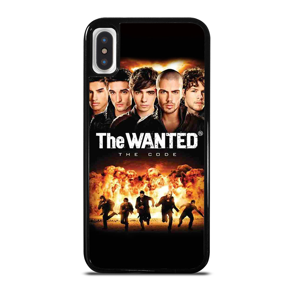 THE WANTED BAND POSTER 3 iPhone X / XS Case Cover