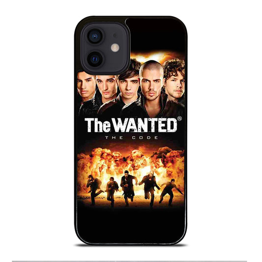 THE WANTED BAND POSTER 3 iPhone 12 Mini Case Cover