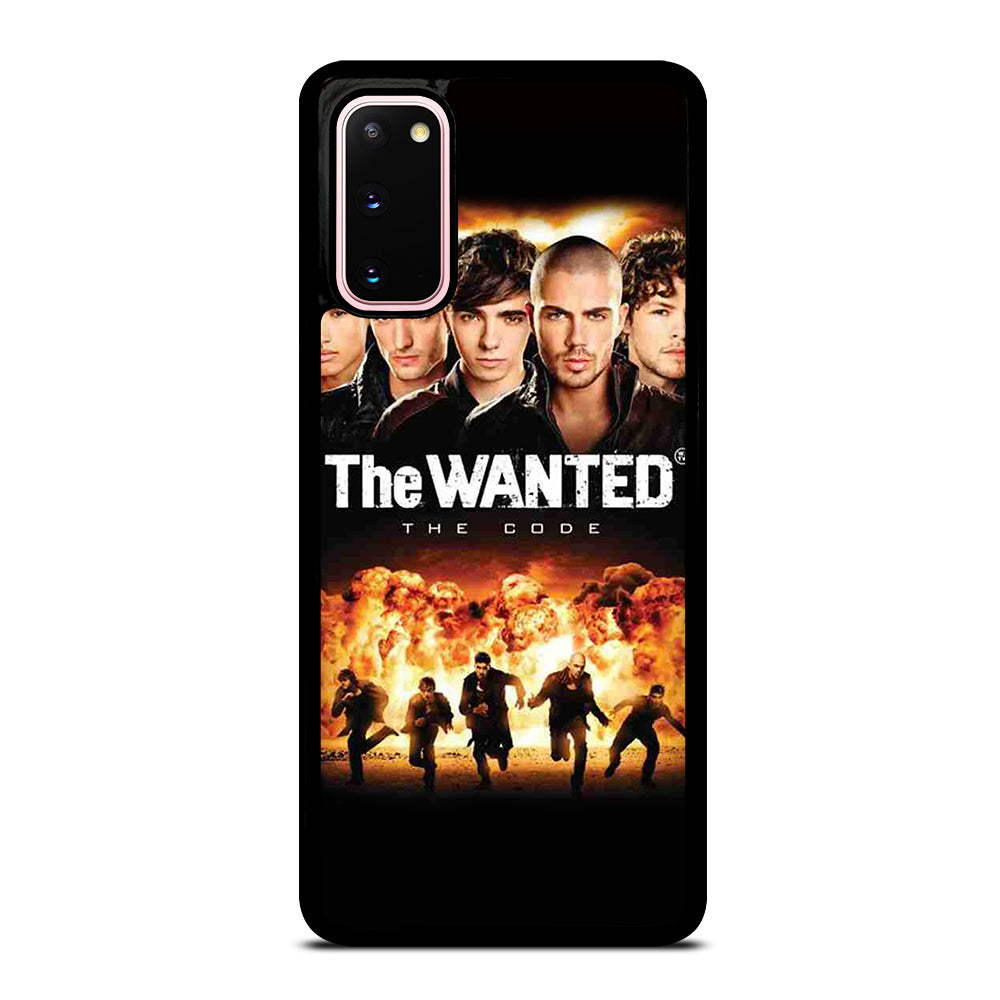 THE WANTED BAND POSTER 3 Samsung Galaxy S20 Case Cover