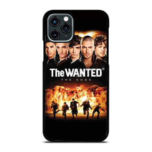 THE WANTED BAND POSTER 3 iPhone 11 Pro Case Cover