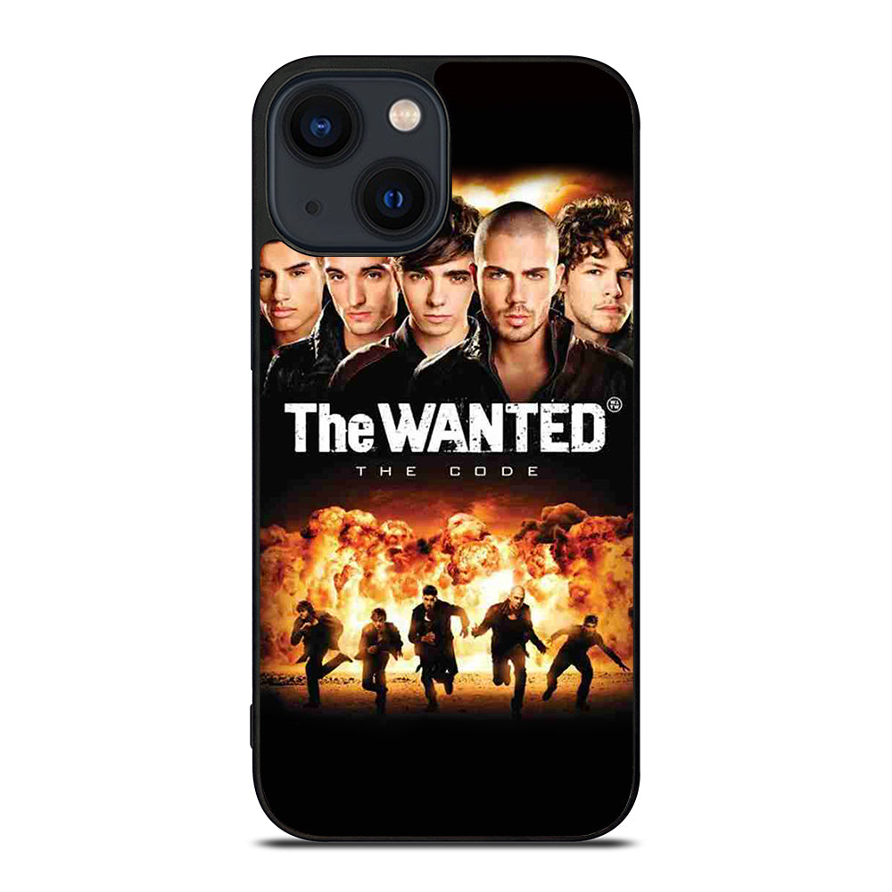 THE WANTED BAND POSTER 3 iPhone 14 Plus Case Cover