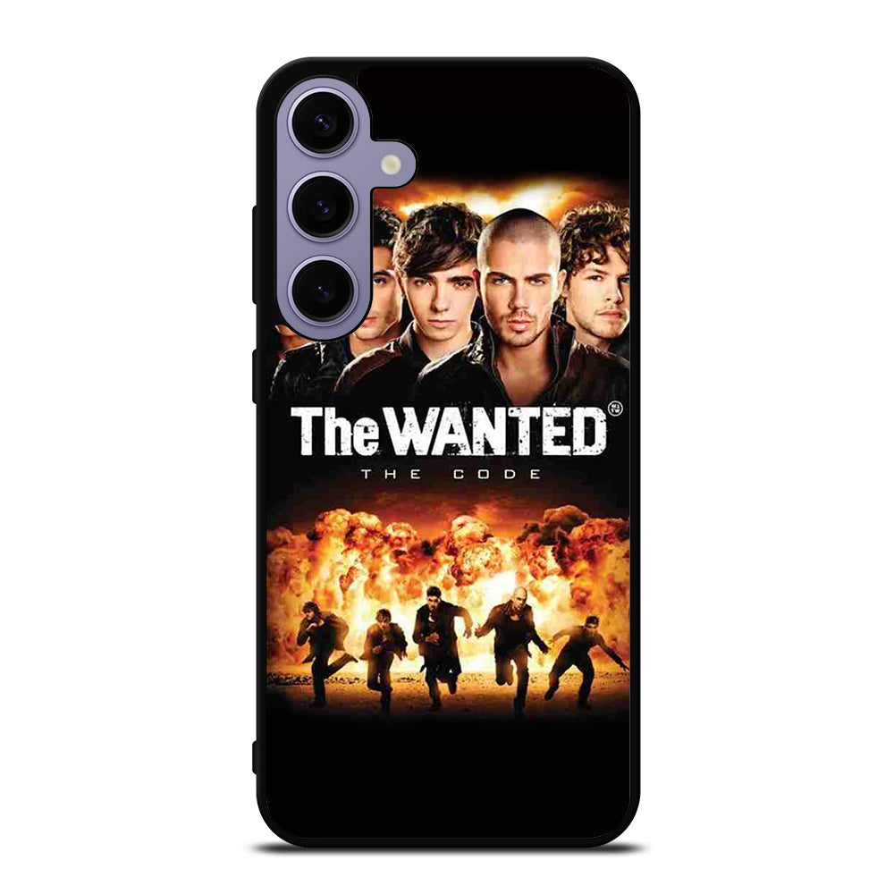 THE WANTED BAND POSTER 3 Samsung Galaxy S24 Plus Case Cover