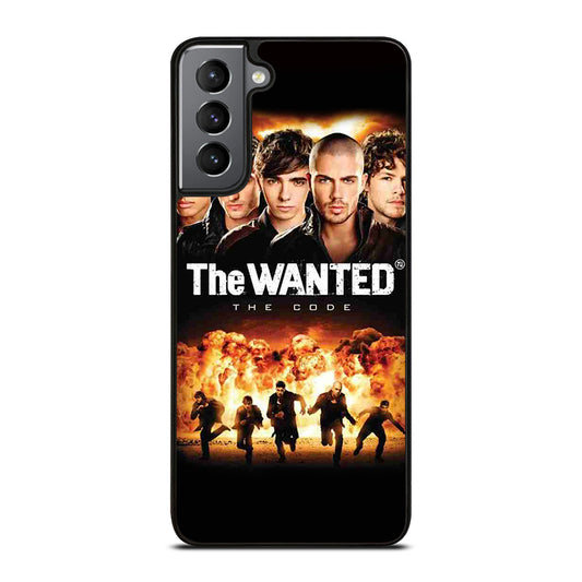 THE WANTED BAND POSTER 3 Samsung Galaxy S21 Plus Case Cover