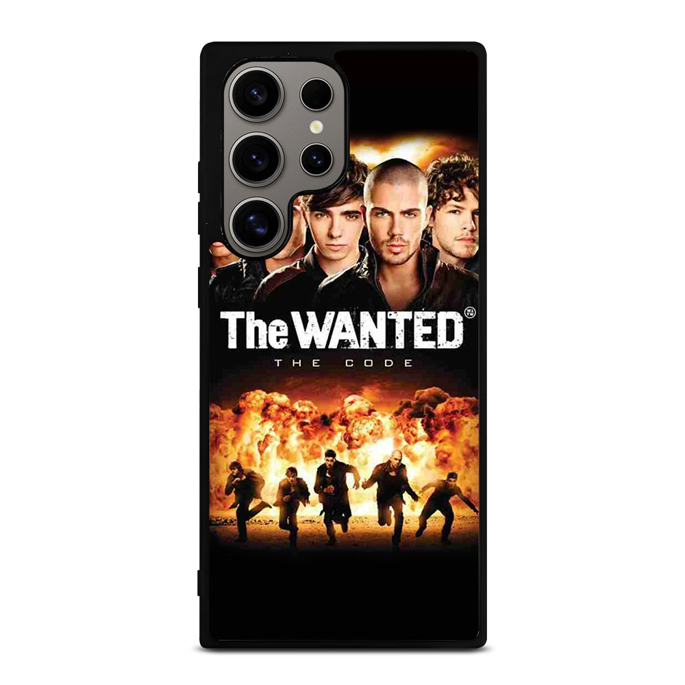 THE WANTED BAND POSTER 3 Samsung Galaxy S24 Ultra Case Cover