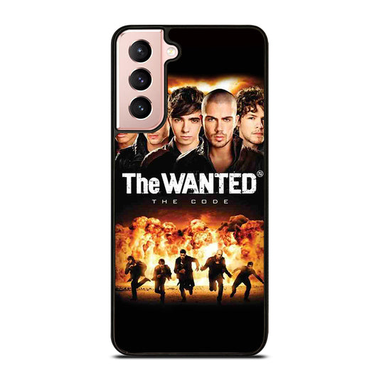 THE WANTED BAND POSTER 3 Samsung Galaxy S21 Case Cover