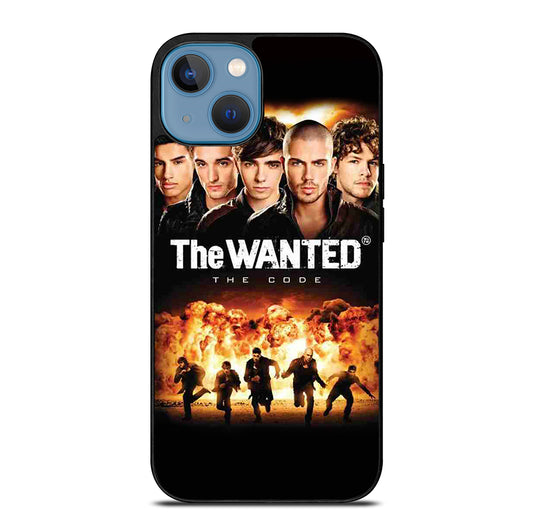 THE WANTED BAND POSTER 3 iPhone 13 Case Cover