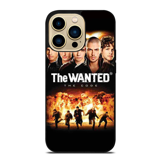 THE WANTED BAND POSTER 3 iPhone 14 Pro Max Case Cover