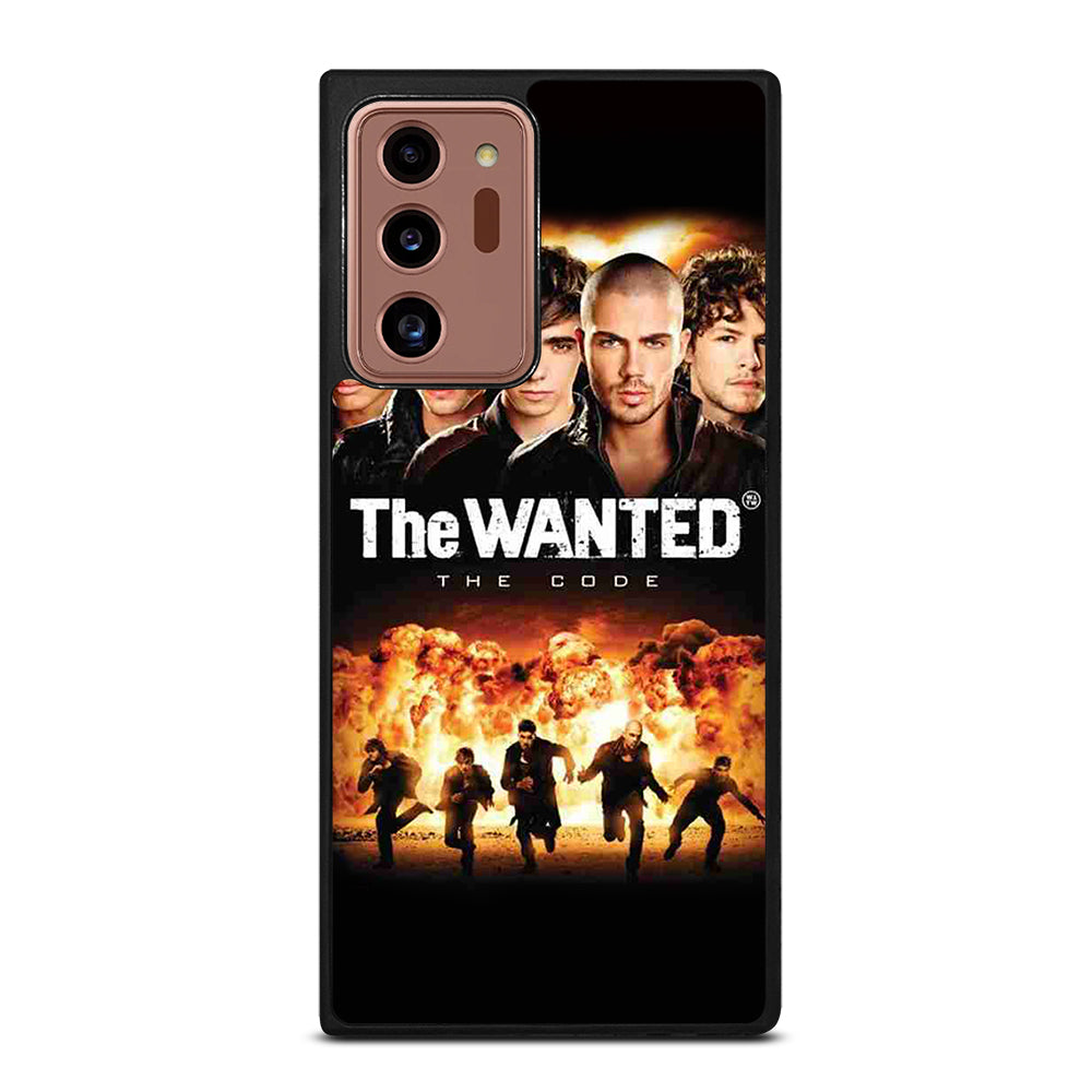 THE WANTED BAND POSTER 3 Samsung Galaxy Note 20 Ultra Case Cover