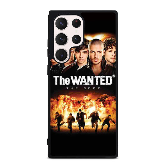 THE WANTED BAND POSTER 3 Samsung Galaxy S23 Ultra Case Cover