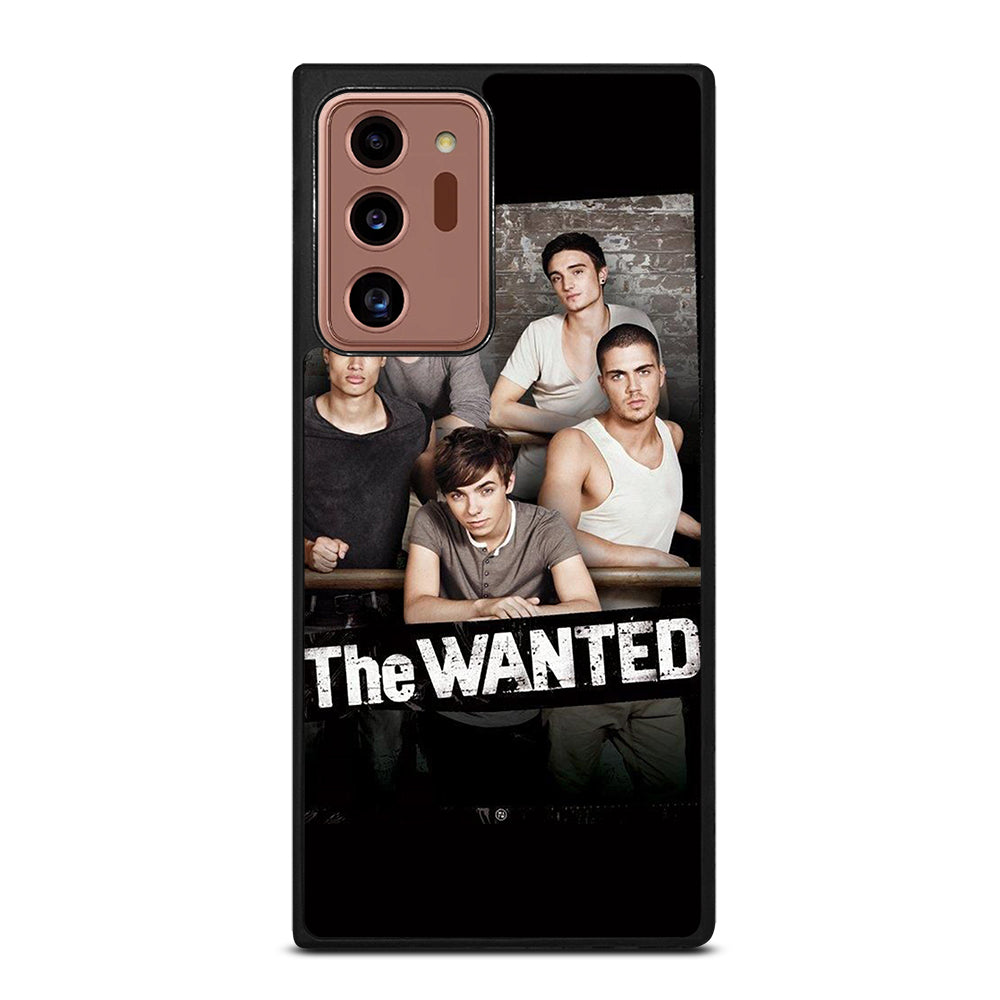 THE WANTED BAND POSTER Samsung Galaxy Note 20 Ultra Case Cover