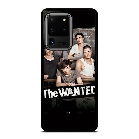 THE WANTED BAND POSTER Samsung Galaxy S20 Ultra Case Cover