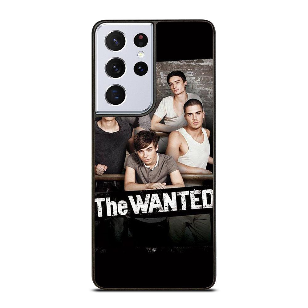 THE WANTED BAND POSTER Samsung Galaxy S21 Ultra Case Cover