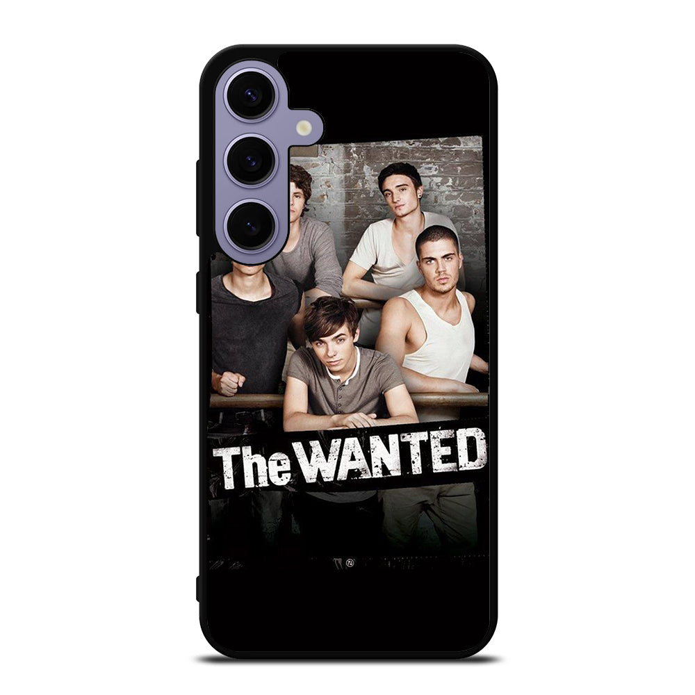 THE WANTED BAND POSTER Samsung Galaxy S24 Plus Case Cover