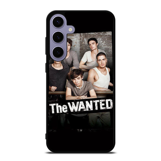 THE WANTED BAND POSTER Samsung Galaxy S24 Plus Case Cover