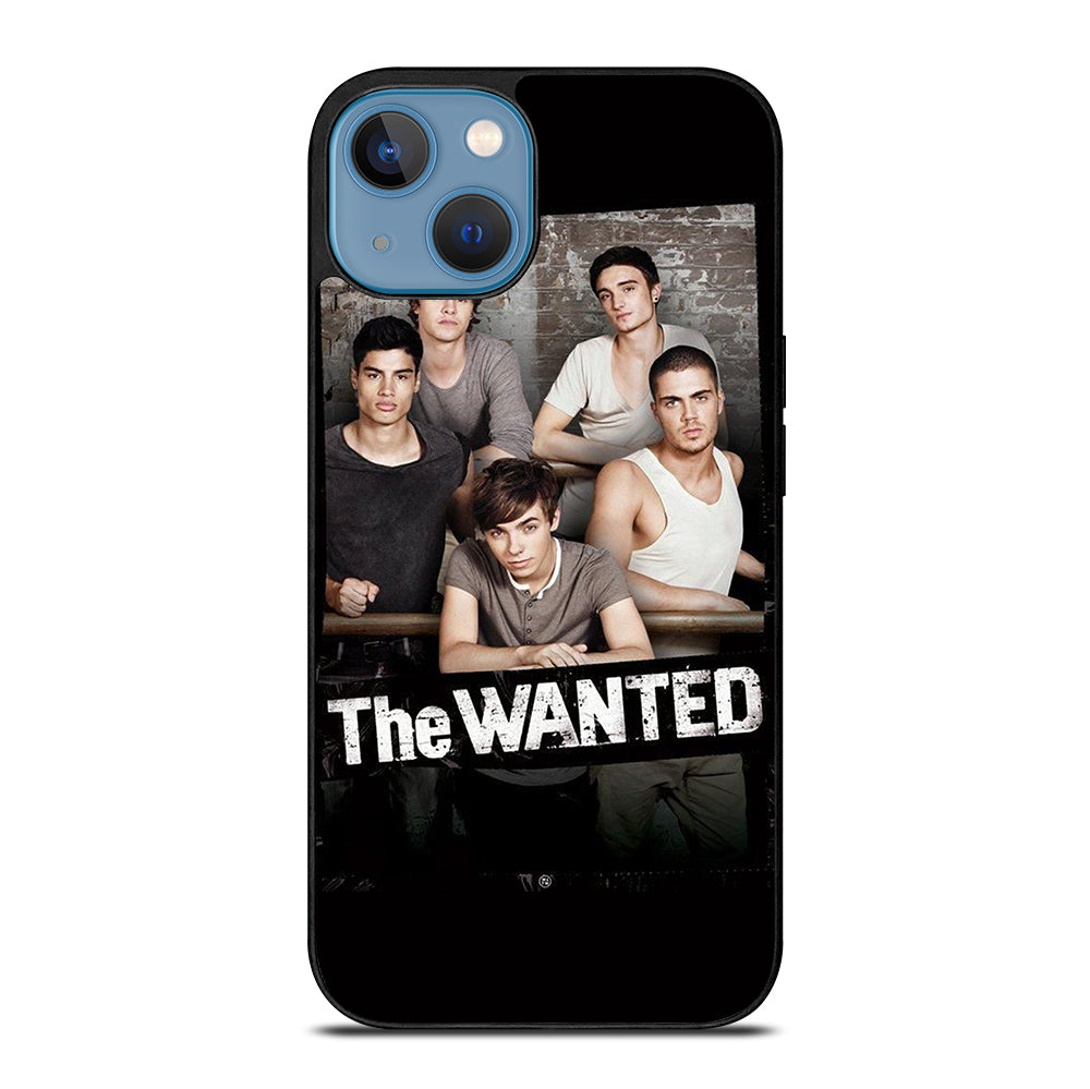THE WANTED BAND POSTER iPhone 13 Case Cover